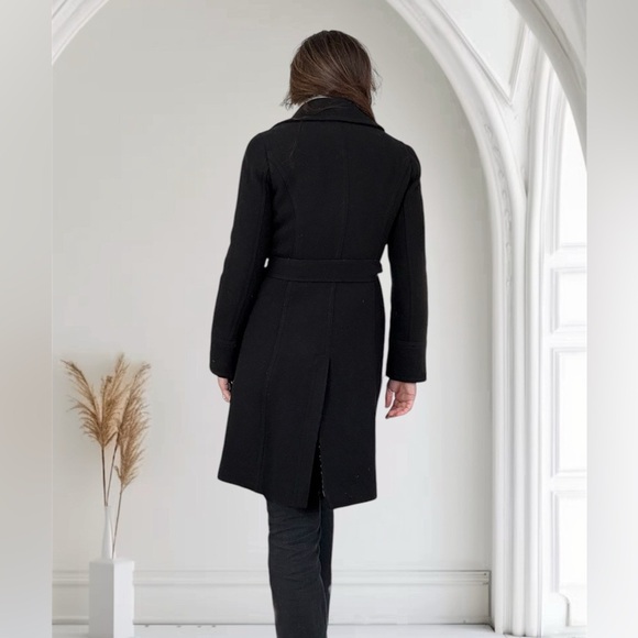 J. Crew Nello Gori Stadium Cloth Wool Trench Coat - Picture 2 of 11